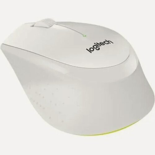 Изображение товара Мышь беспроводная Logitech M330 Silent Plus белый (910-004926)