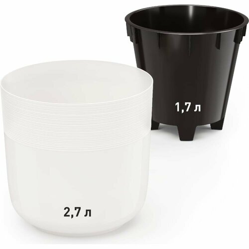 Цветочный горшок ЗПИ «Альтернатива» Линель