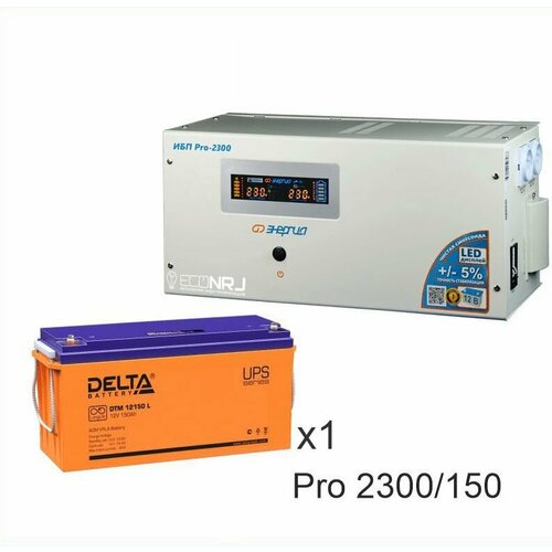Энергия PRO-2300 + Delta DTM 12150 L