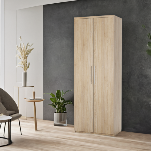 Шкаф с полками Мелодия МП-21 60х45 Дуб Сонома