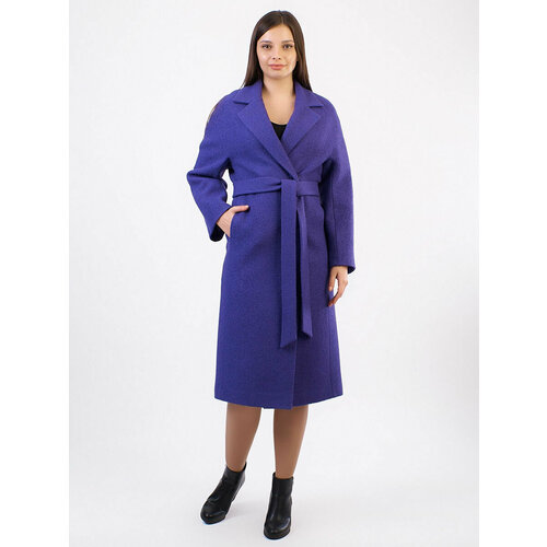 Пальто Louren Wilton, размер 46, фиолетовый платье louren wilton размер 46 фиолетовый