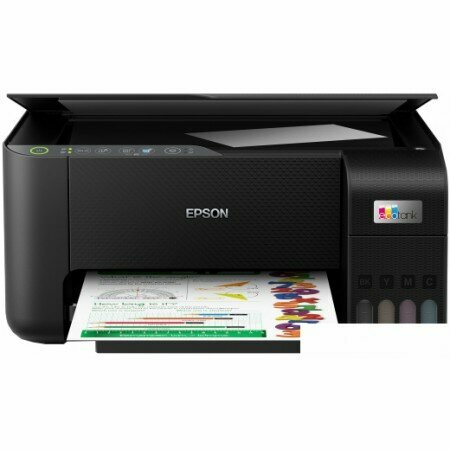 МФУ Epson EcoTank L3251 (ресурс стартовых контейнеров 8100/6500, контейнер 103)