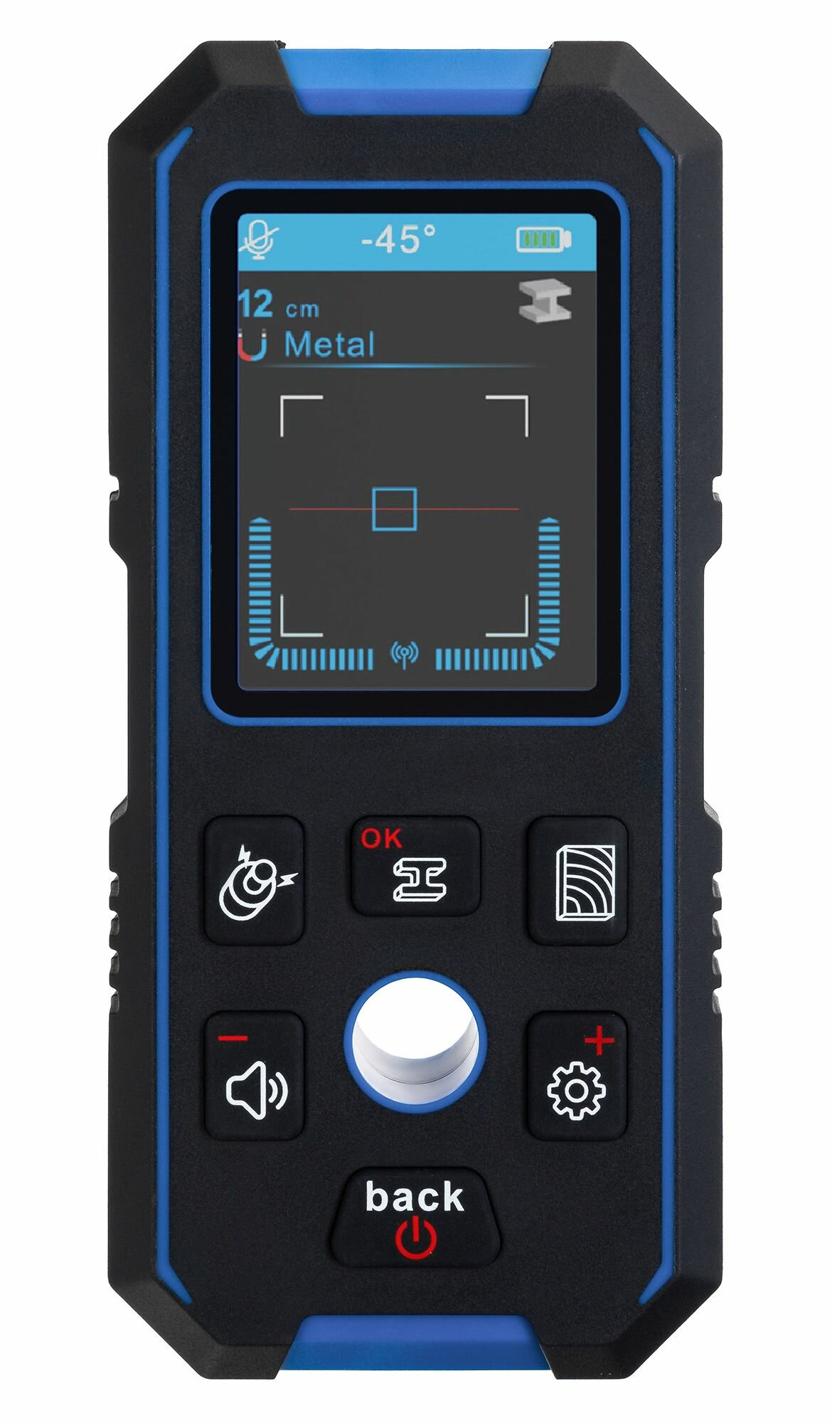 Детектор скрытой проводки Ermenrich Ping SM70