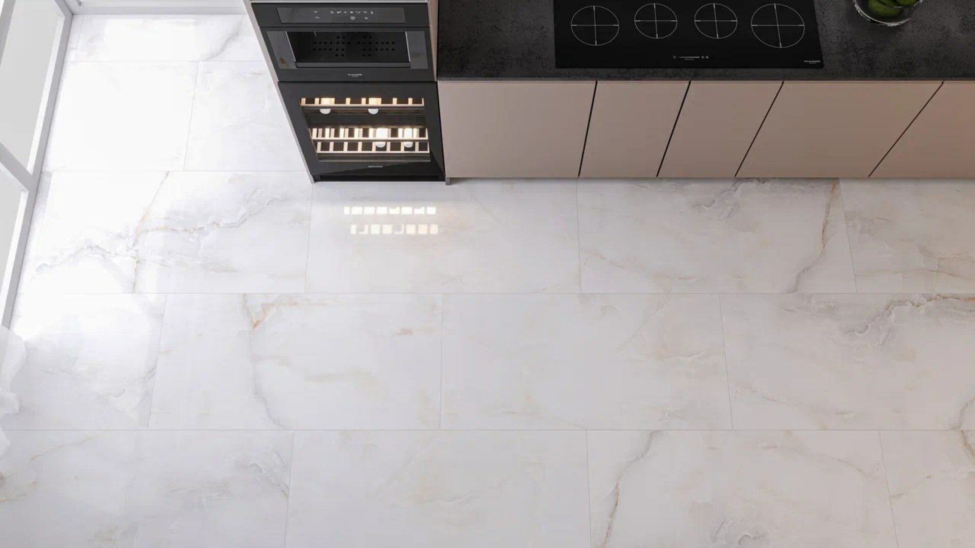 фото Керамогранит Neodom Onix Pro CV20306 Onix Bianco Polished 60х120 см