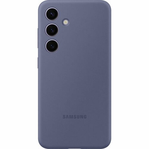 Чехол-накладка Samsung Silicone Case S24 Violet чехол накладка для samsung a042f a04e veglas silicone case закрытый черный 3