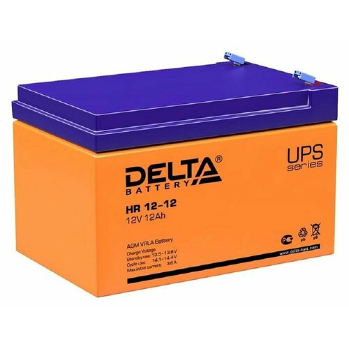 Аккумуляторная батарея DeltaHR 12-12 аккумуляторная батарея для festool c 12 tdk 12 bps 12 c 491821