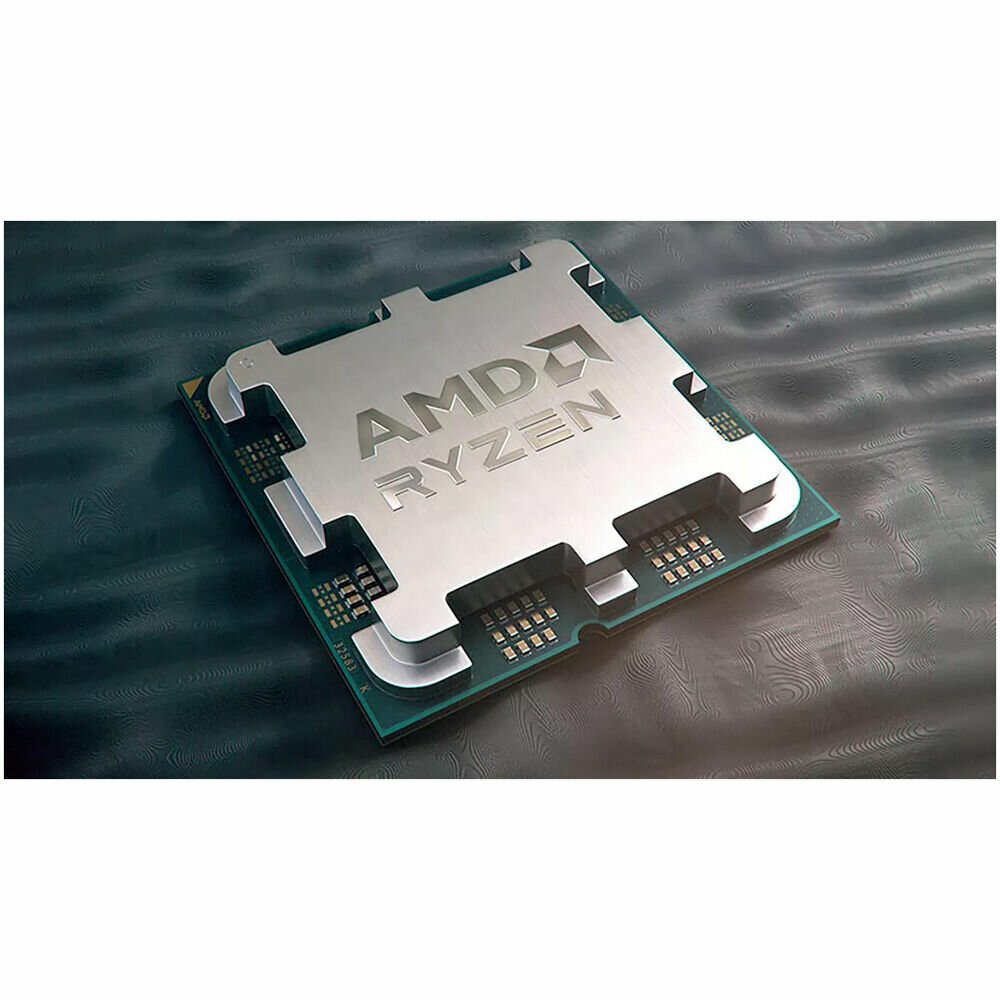 Процессор AMD Ryzen 5 7500F, 3.7ГГц, (Turbo 5.0ГГц), 6-ядерный, L3 32МБ, Сокет AM5, OEM — фото 1