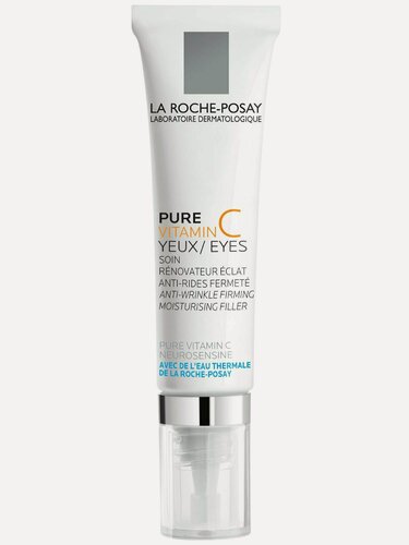 Изображение товара Антивозрастной крем-филлер для заполнения морщин для контура глаз Витамин С, 15 мл