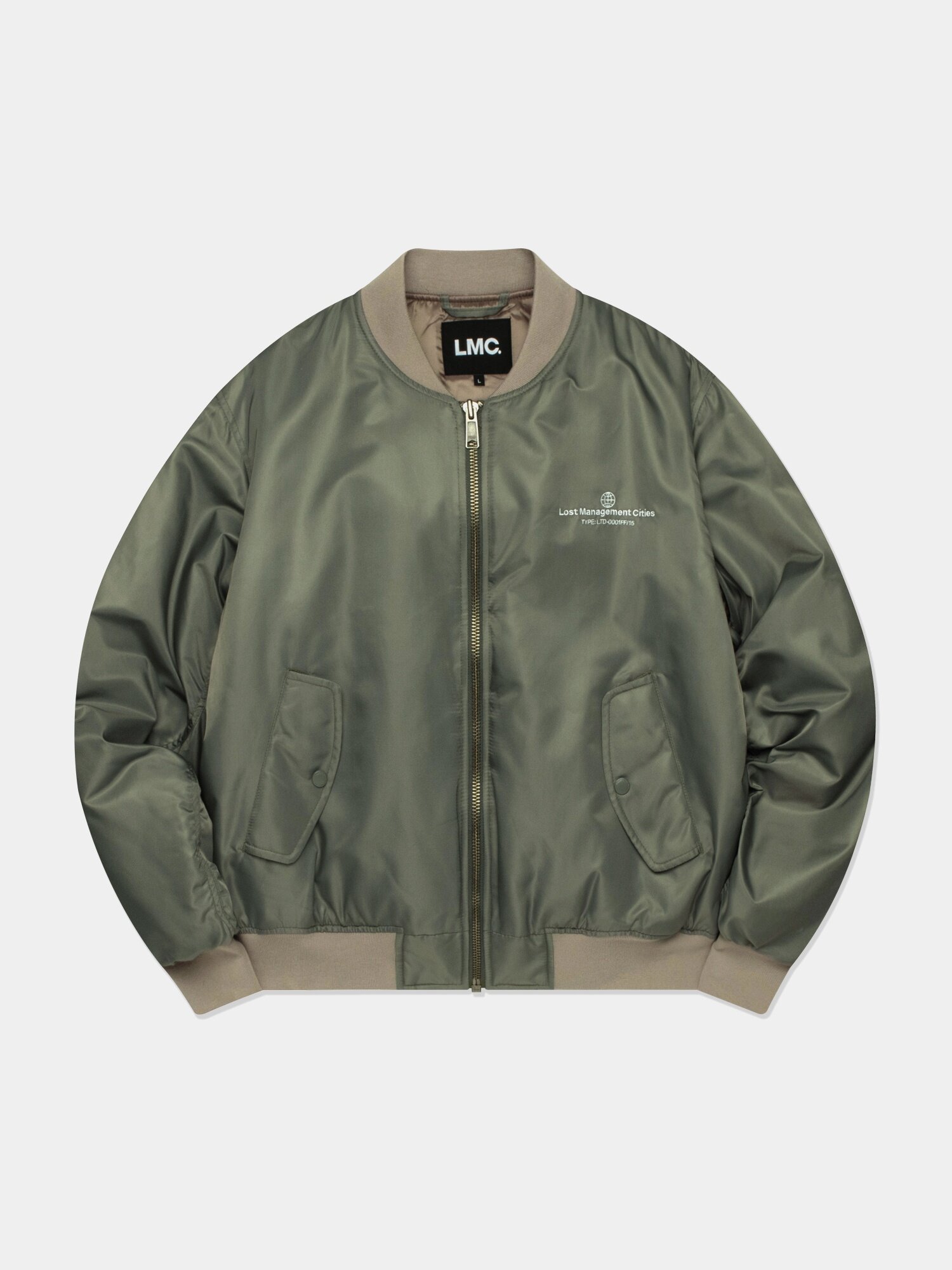 Бомбер LMC Wheel MA-1 Jacket