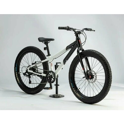 Велосипед Time Try ТT2927s 24 Алюминиевая рама 11 Подростковый Детский Для активного отдыха черно-белый 2330000₽