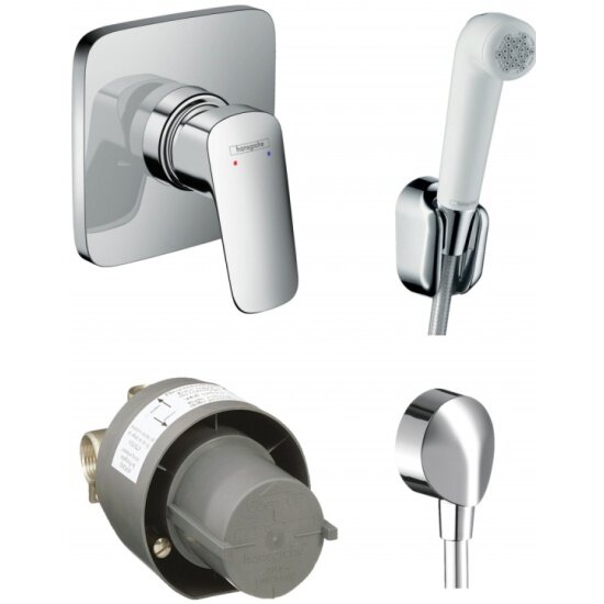 Набор с гигиеническим душем HANSGROHE 71604000 SetLogisG