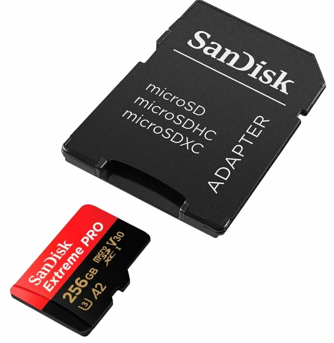 Extreme Pro microSDXC Class 10 V30 A2 SanDisk - фото №6