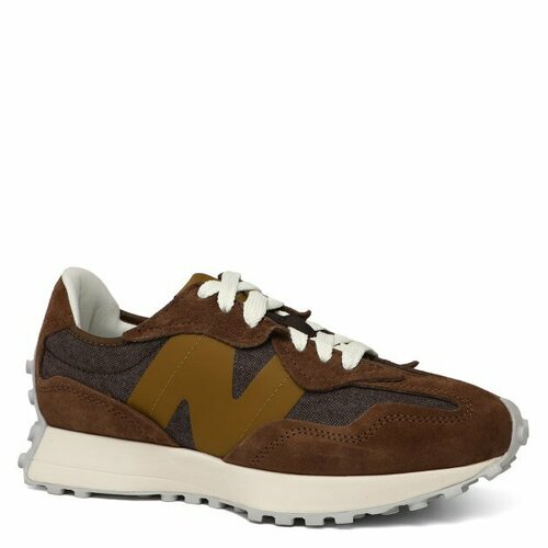 Кроссовки New Balance New Balance U327, размер 43, коричневый кроссовки мужские new balance 327 зеленый