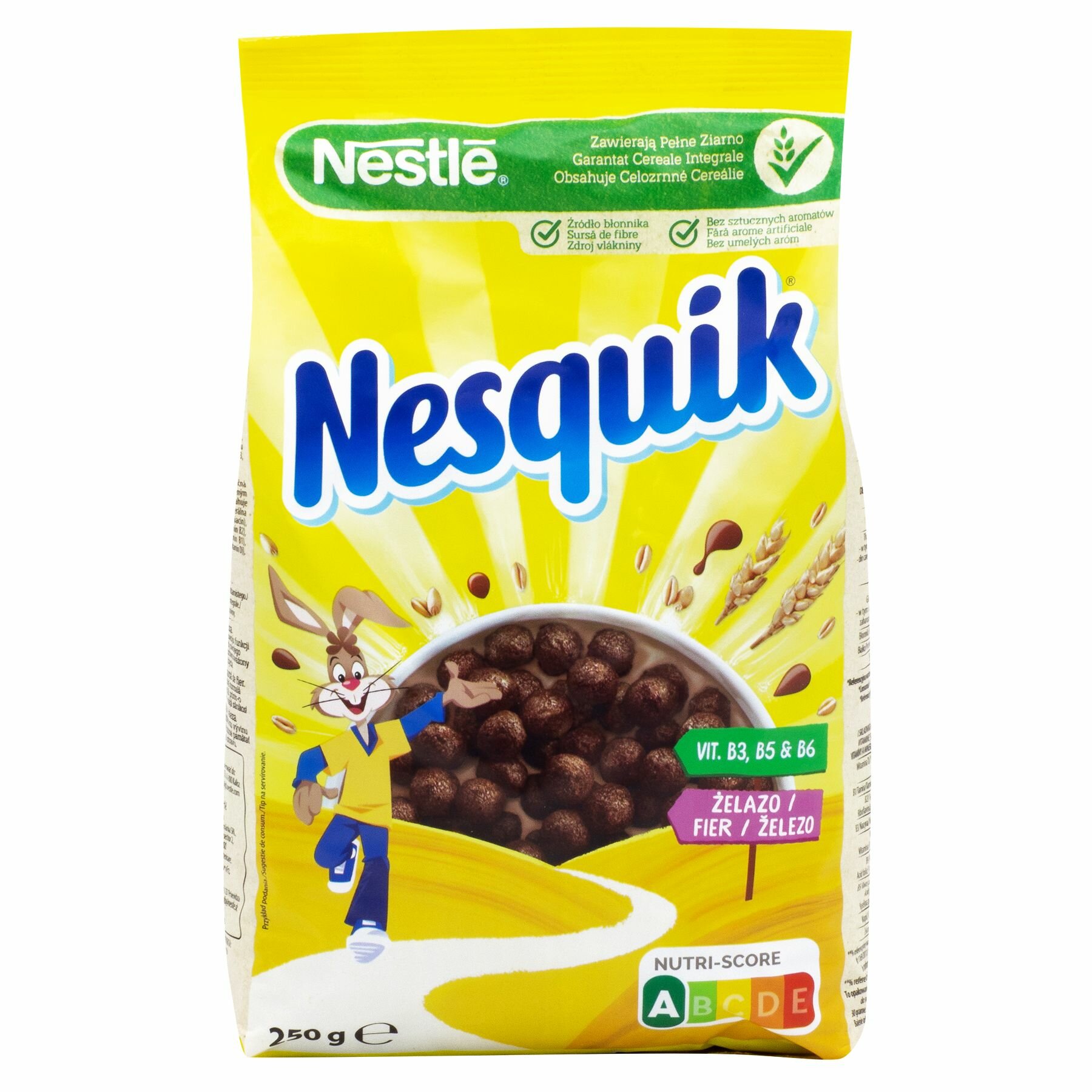 Готовый завтрак Nesquik Шоколадные шарики Несквик 2*250 г - фотография № 2
