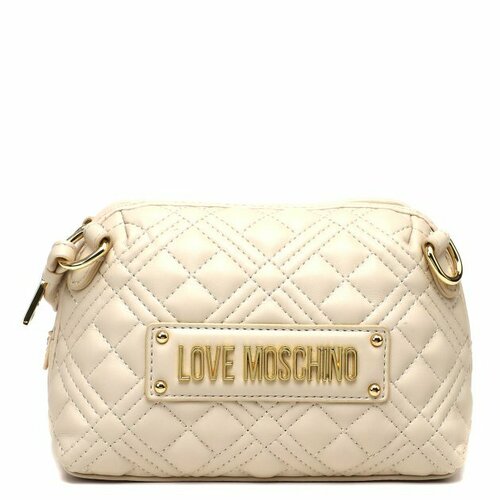 Сумка LOVE MOSCHINO, молочно-бежевый сумка love moschino молочно бежевый