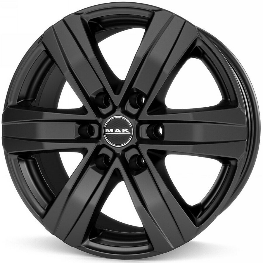 Колесный диск MAK Stone 6 8,5x20/6x114,3 ET45 D66,1 Gloss Black