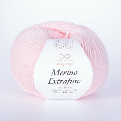 Infinity Design Merino Extrafine (3511 Powder Pink)