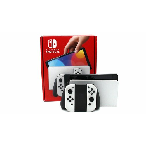 Nintendo Switch Oled - Прошитая Игровая Приставка 256 Gb Белая 4300000₽