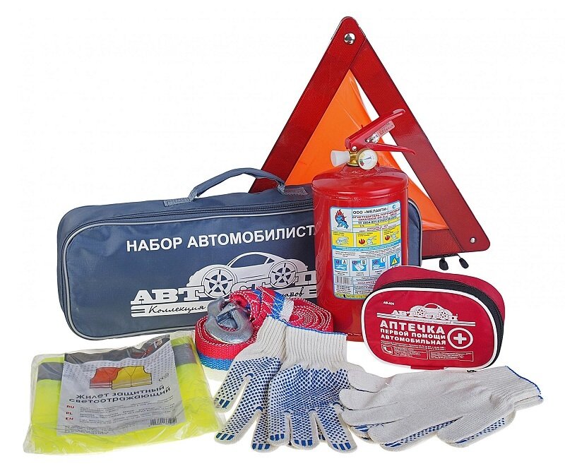 Набор автомобилиста H-11 АВТОТЕХОСМОТР-1 7 предметов