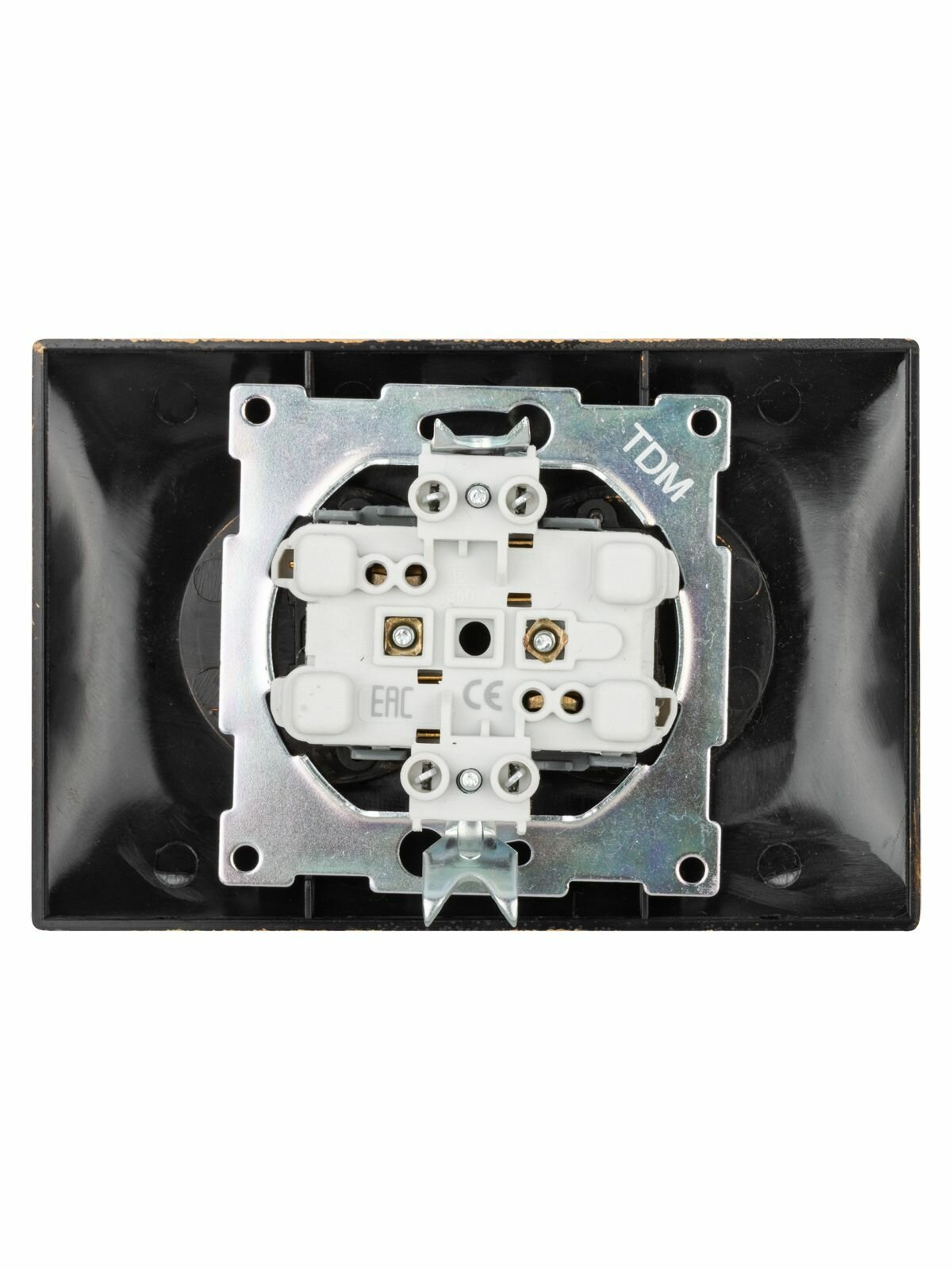 Розетка двойная 2P TDM Electric - фото №6