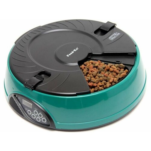 Автокормушка для собак и кошек Feed-Ex PF6 Green (56271), Зеленый