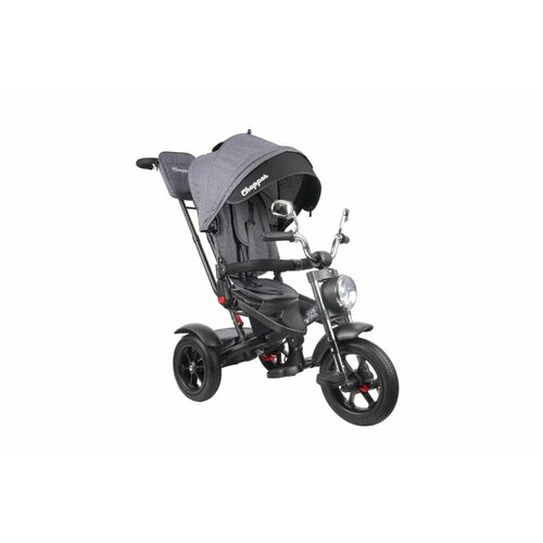 Велосипед детский трехколесный Chopper CH1-1 2024 серый 17070₽