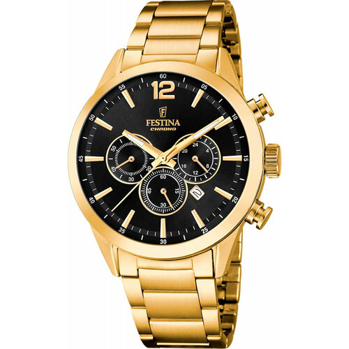 часы наручные festina f20506 3 Наручные часы FESTINA, золотой