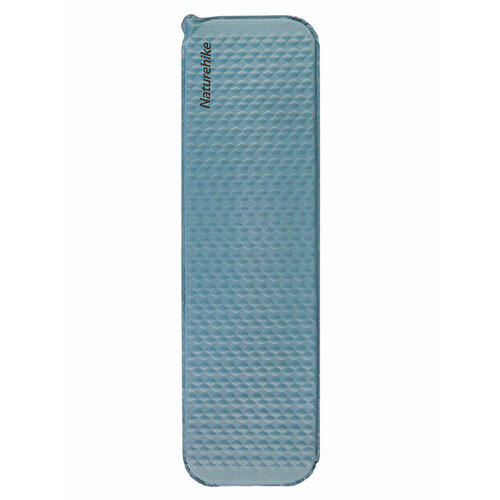 Коврик самонадувающийся Naturehike Yugu Ultralight Automatic Inflatable Cushion Square Blue Large Blue