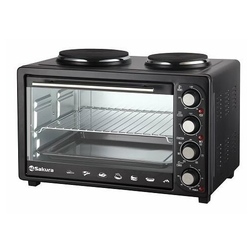 Мини-печь Sakura SA-7025HBK 788900₽