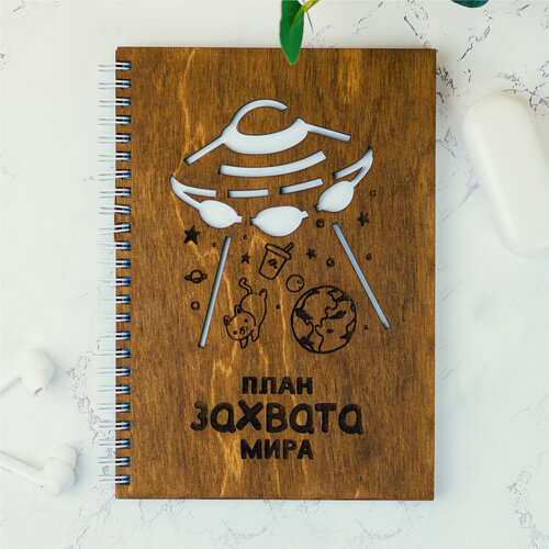 Блокнот «План захвата мира», Выручалкин