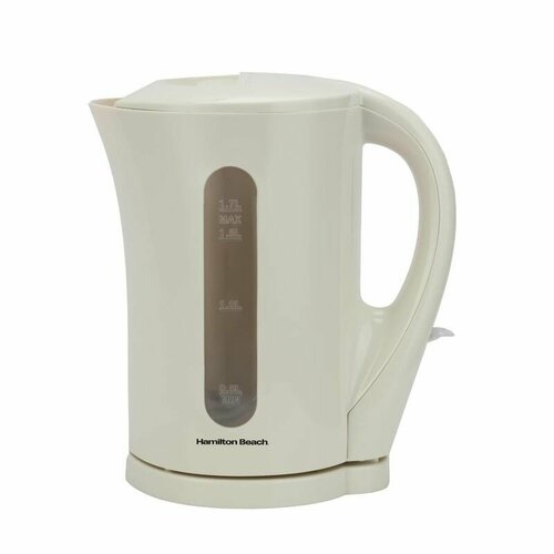 Электрический чайник Hamilton Beach Essential 17L Plastic Kettle Cream 1439700₽