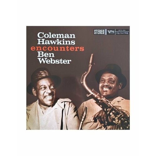 0602455098603, Виниловая пластинкаHawkins, Coleman, Coleman Hawkins Encounters Ben Webster (Acoustic Sounds) coleman hawkins the genius of coleman hawkins 180 gram vinyl