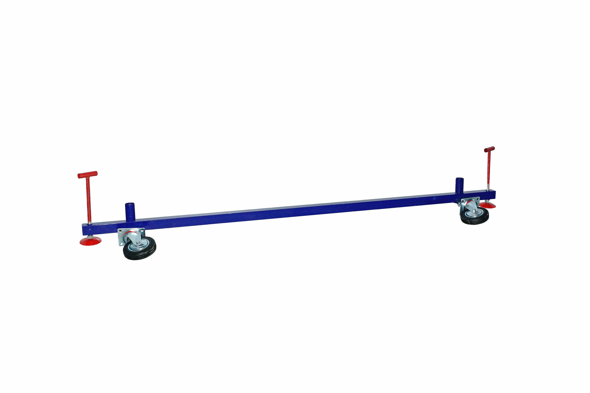 Балка с колесами базового блока вышки-туры Промышленник ВСП-250.1,2.1,6x2,0.2,0