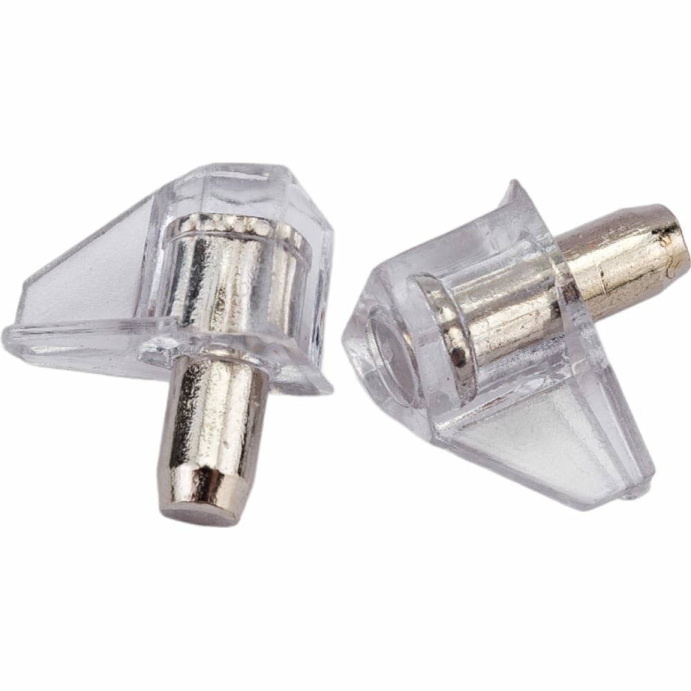 Полкодержатель для стеклянных полок Tech-Krep/Zitar прозр. 10 шт 130129