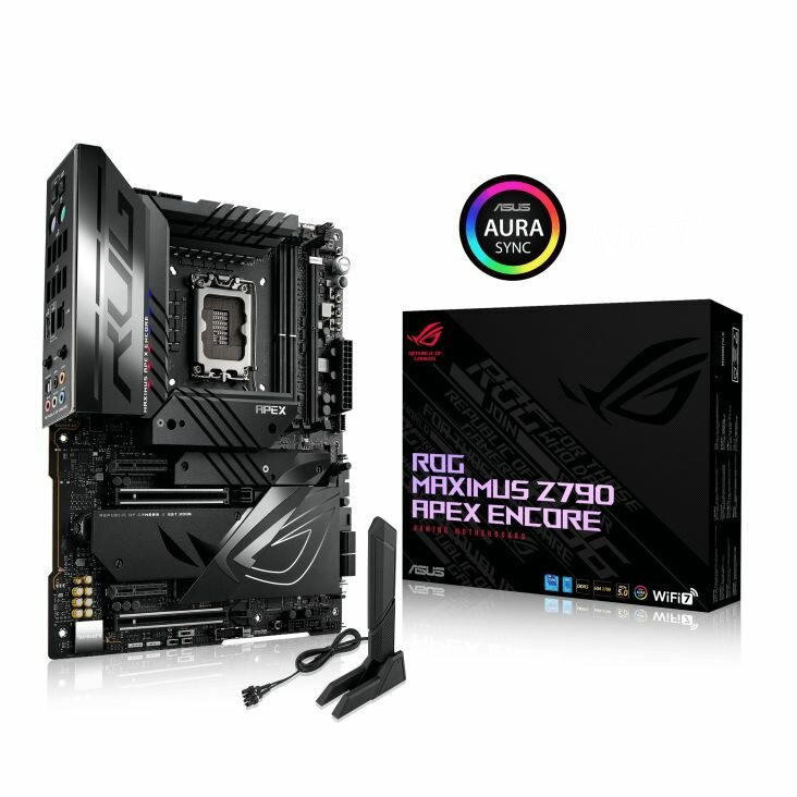 Материнская плата ASUS ROG MAXIMUS Z790 APEX ENCORE