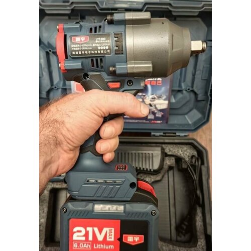 Аккумуляторный гайковерт Lei Yu1200 2 АКБ по 6а ч Кейс 1690000₽