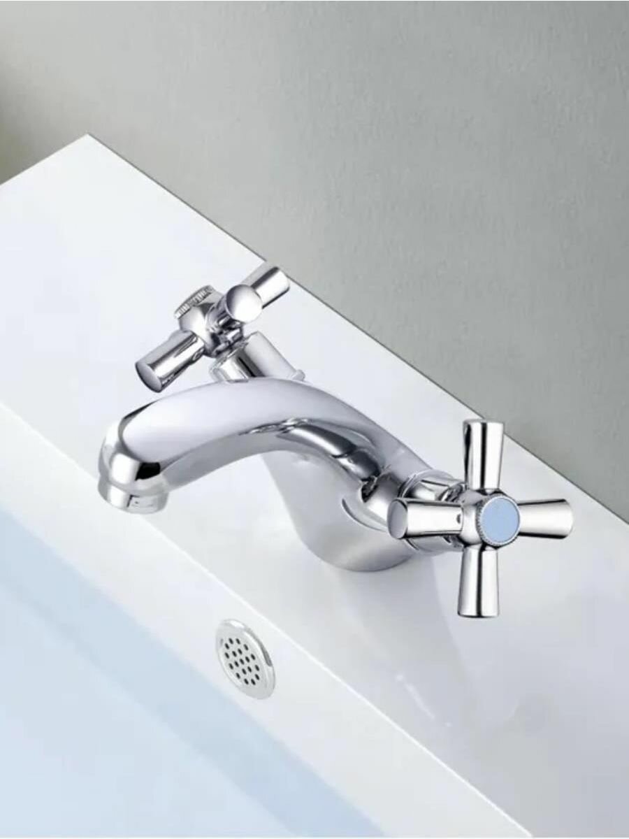 фото Смеситель ECONOCE EC0420 для умывальника