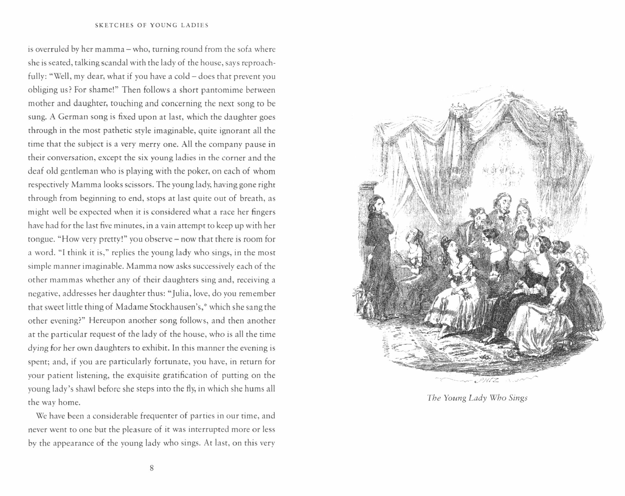 Sketches of Young Ladies, Young Gentlemen and Young Couples - фото №2
