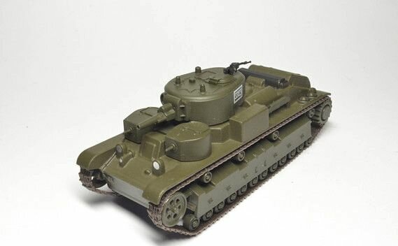 Масштабная модель 1/72, Танк Т-28