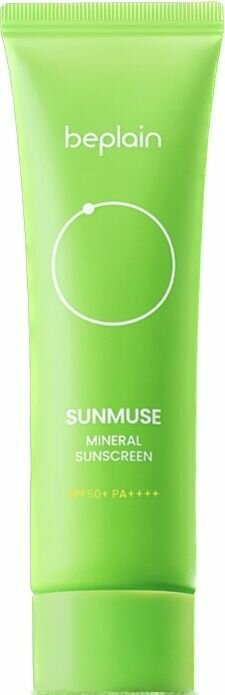 BEPLAIN Минеральный солнцезащитный крем spf 50+ Sunmuse Mineral Sunscreen (50 мл)