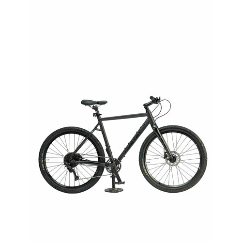 Велосипед взрослый горный TIMETRY TT259 27,5 рама 21,5 2024 года черный