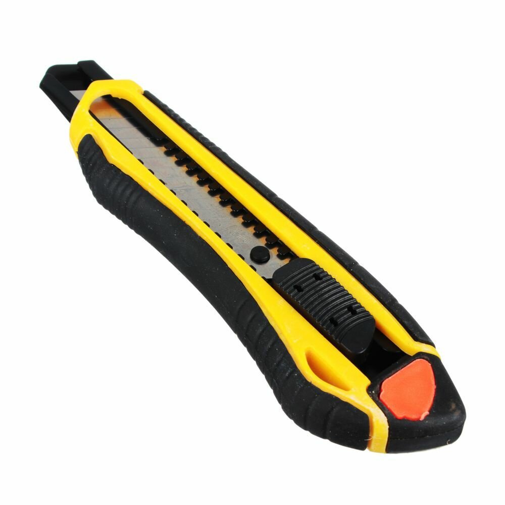 фото HEADMAN Нож пластиковый усиленный с сегментированным лезвие