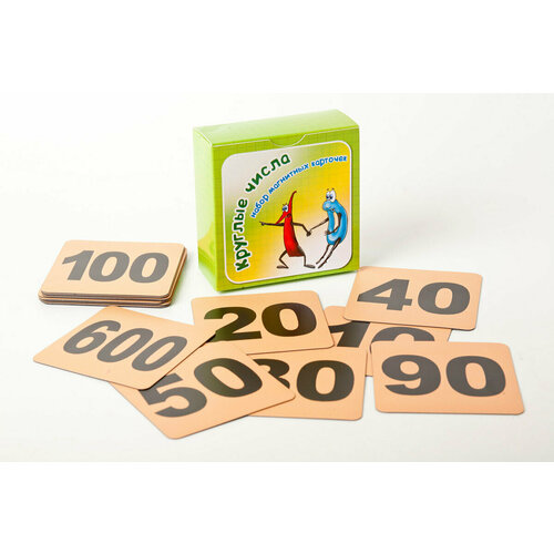 Набор магнитных карточек 