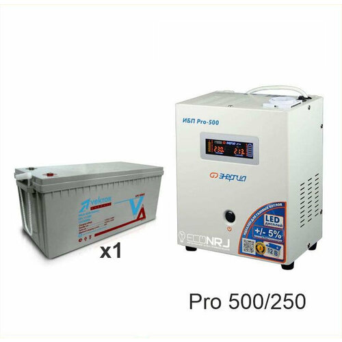 Энергия PRO-500 + Vektor GL 12-250