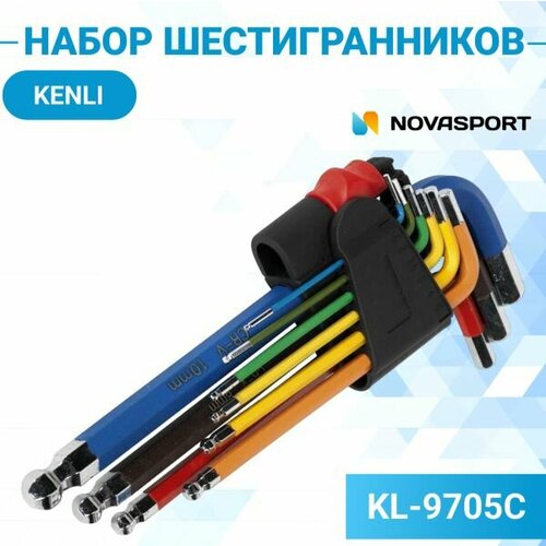 Набор цветных шестигранников Kenli KL-9705C/230139