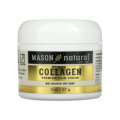 Кремы Mason natural collagen, крем с коллагеном премиального качества, 57 г