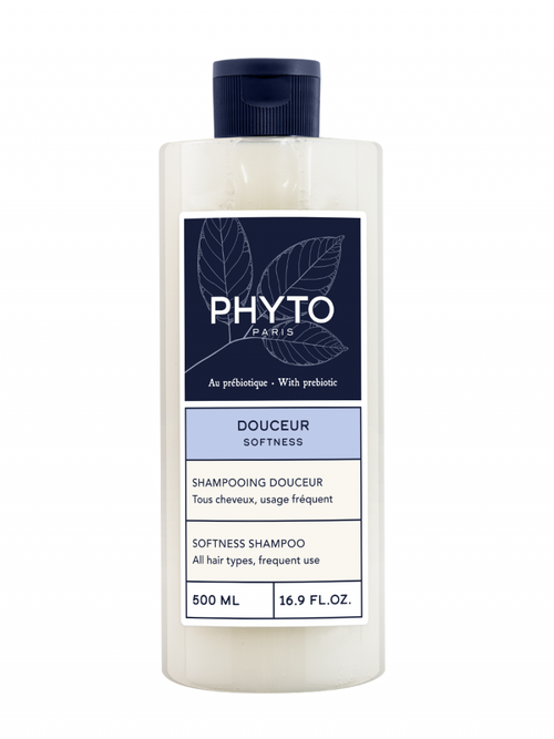 PHYTO SOFTNESS Смягчающий шампунь для волос, 500 мл