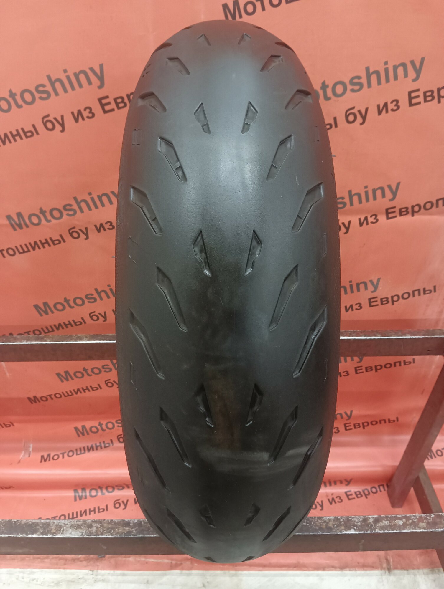 Мотошина 190/50 R17 Michelin Power 5 2CT+