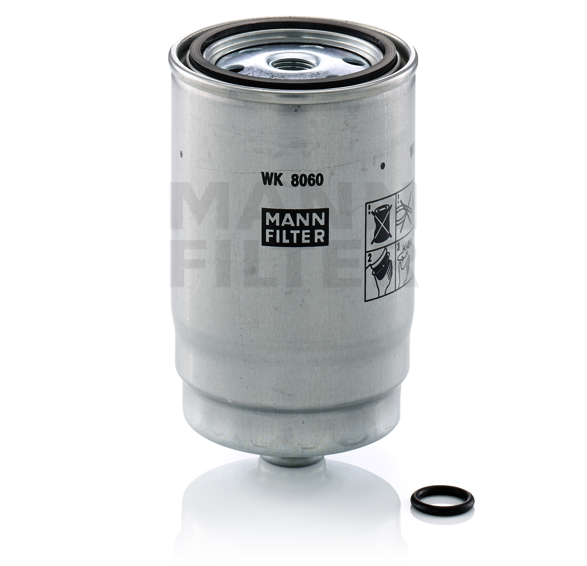 Топливный фильтр Mann-Filter - фото №4