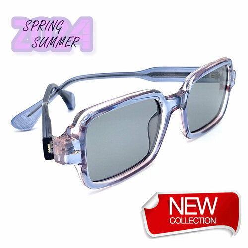 Солнцезащитные очки Smakhtin'S eyewear & accessories, фиолетовый